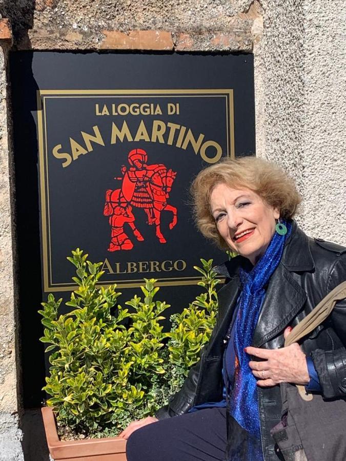 Albergo La Loggia Di San Martino Gualdo Tadino Exterior foto